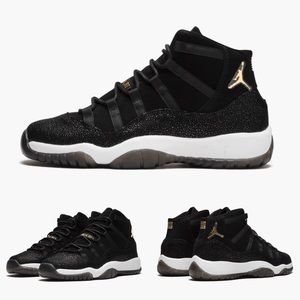 Jordan 11 Retro Heiress Black Stingray (GS) | 7.5Y